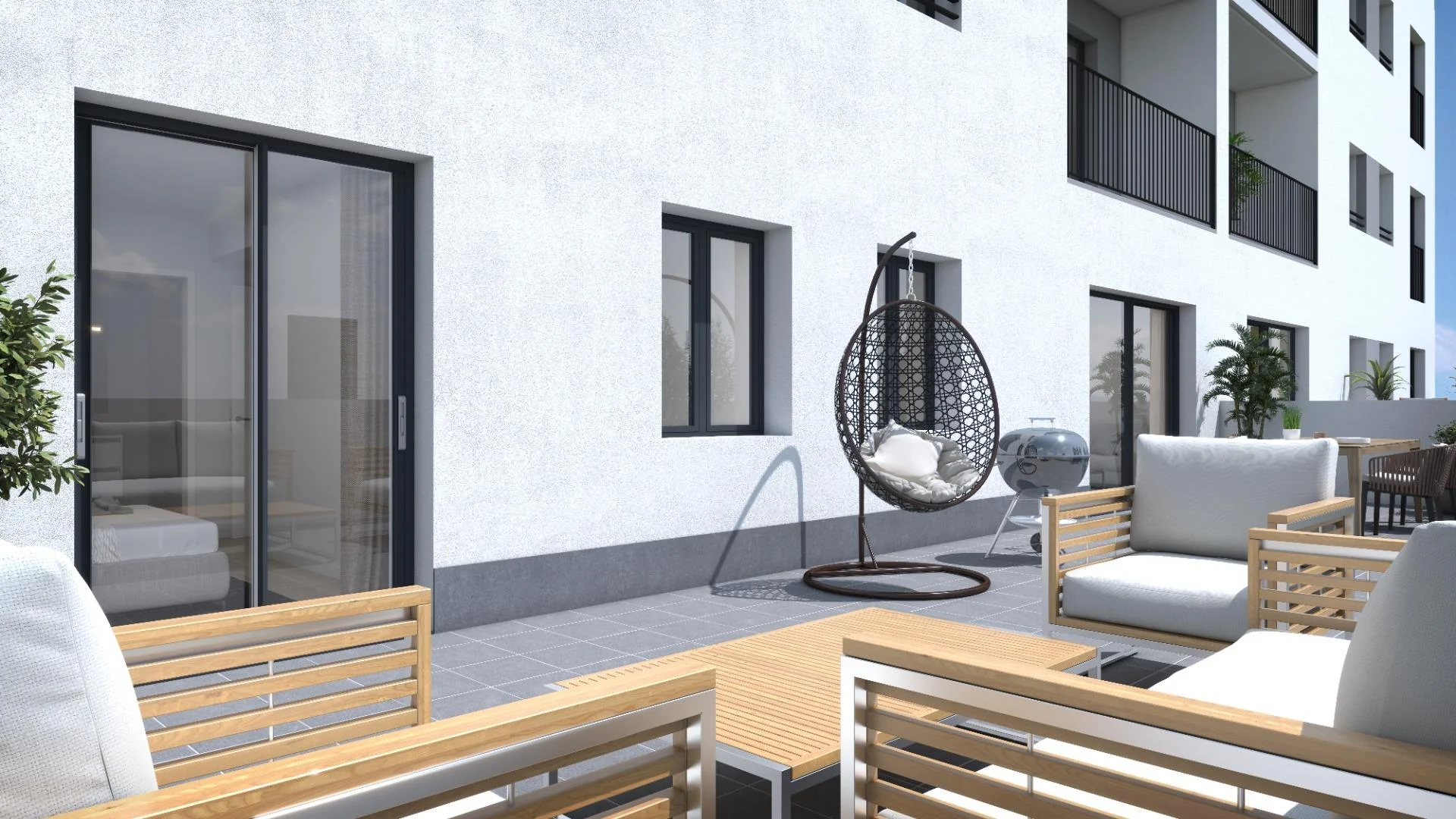 Protected new-build duplex in Artés