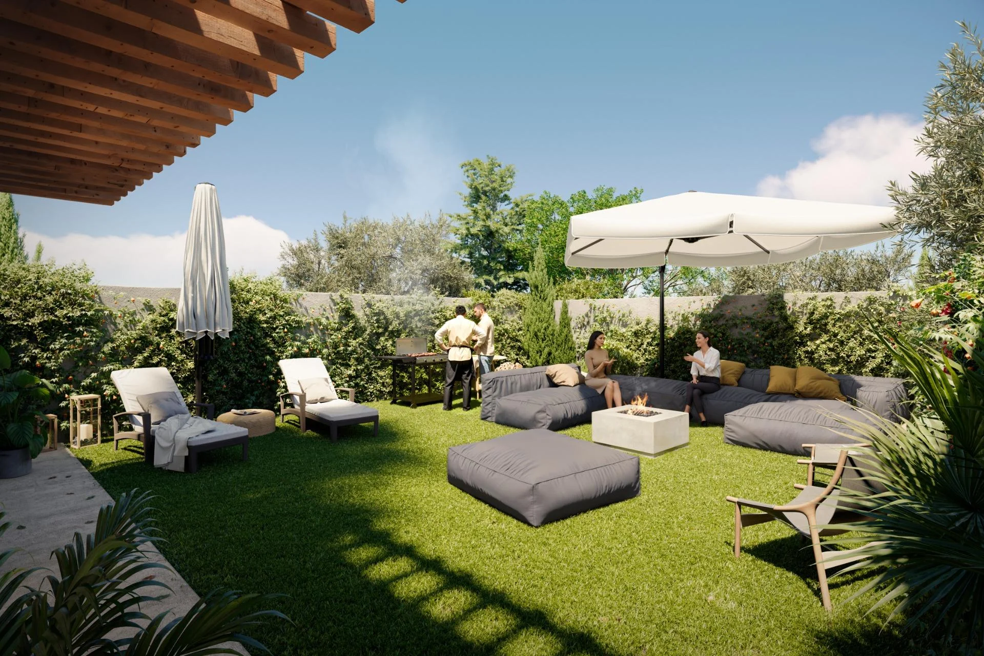 Dúplex de obra nueva con 3 habitaciones