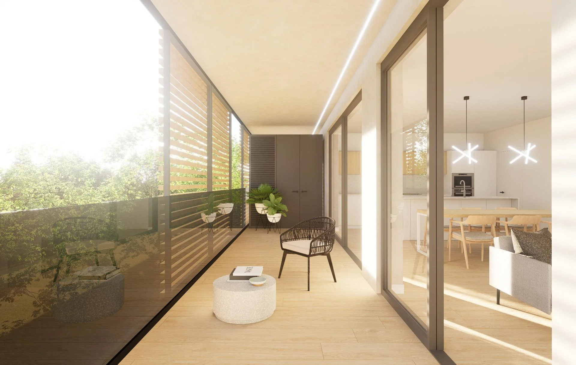 Piso de obra nueva en Santpedor, 3 habitaciones