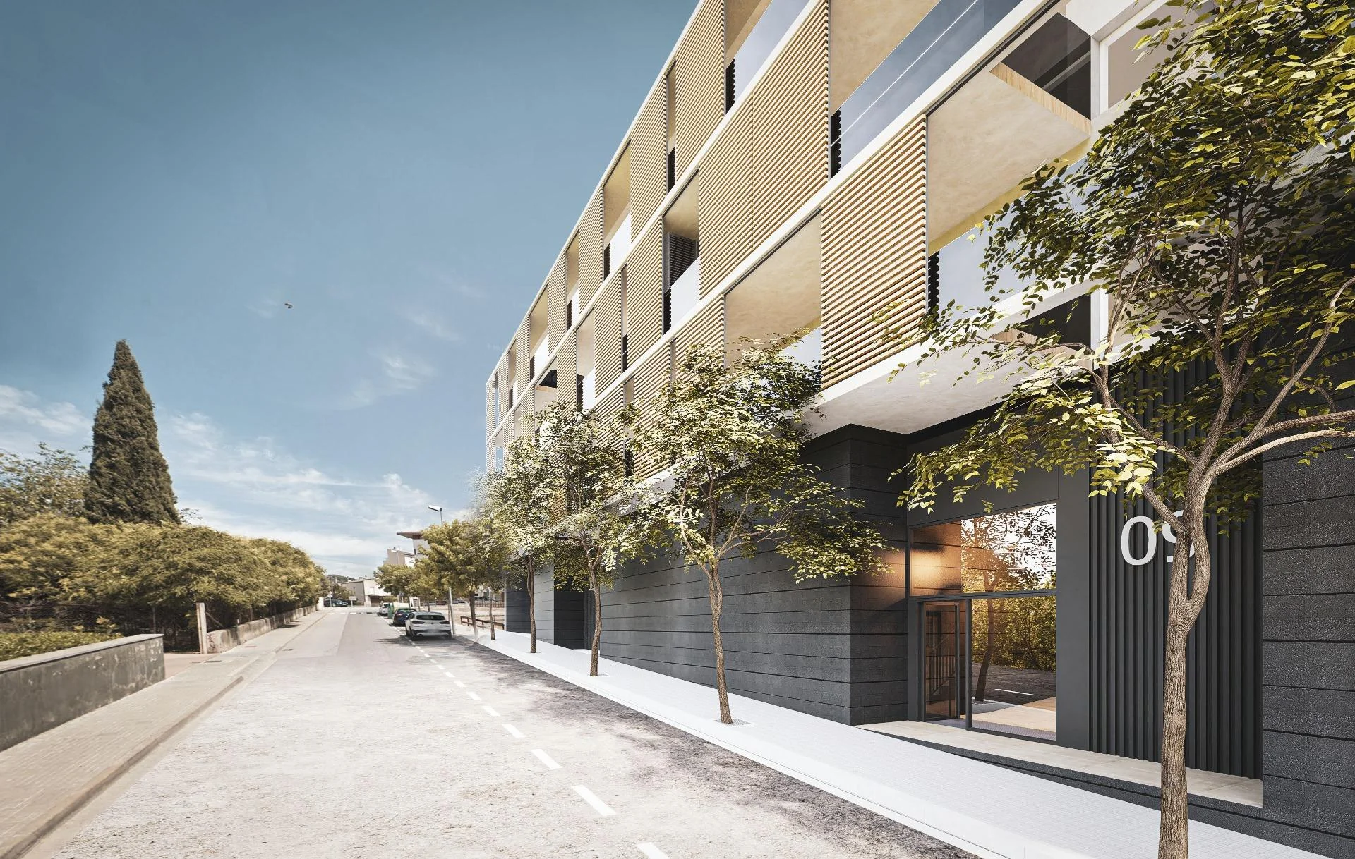 Piso nuevo en Santpedor, 3 habitaciones