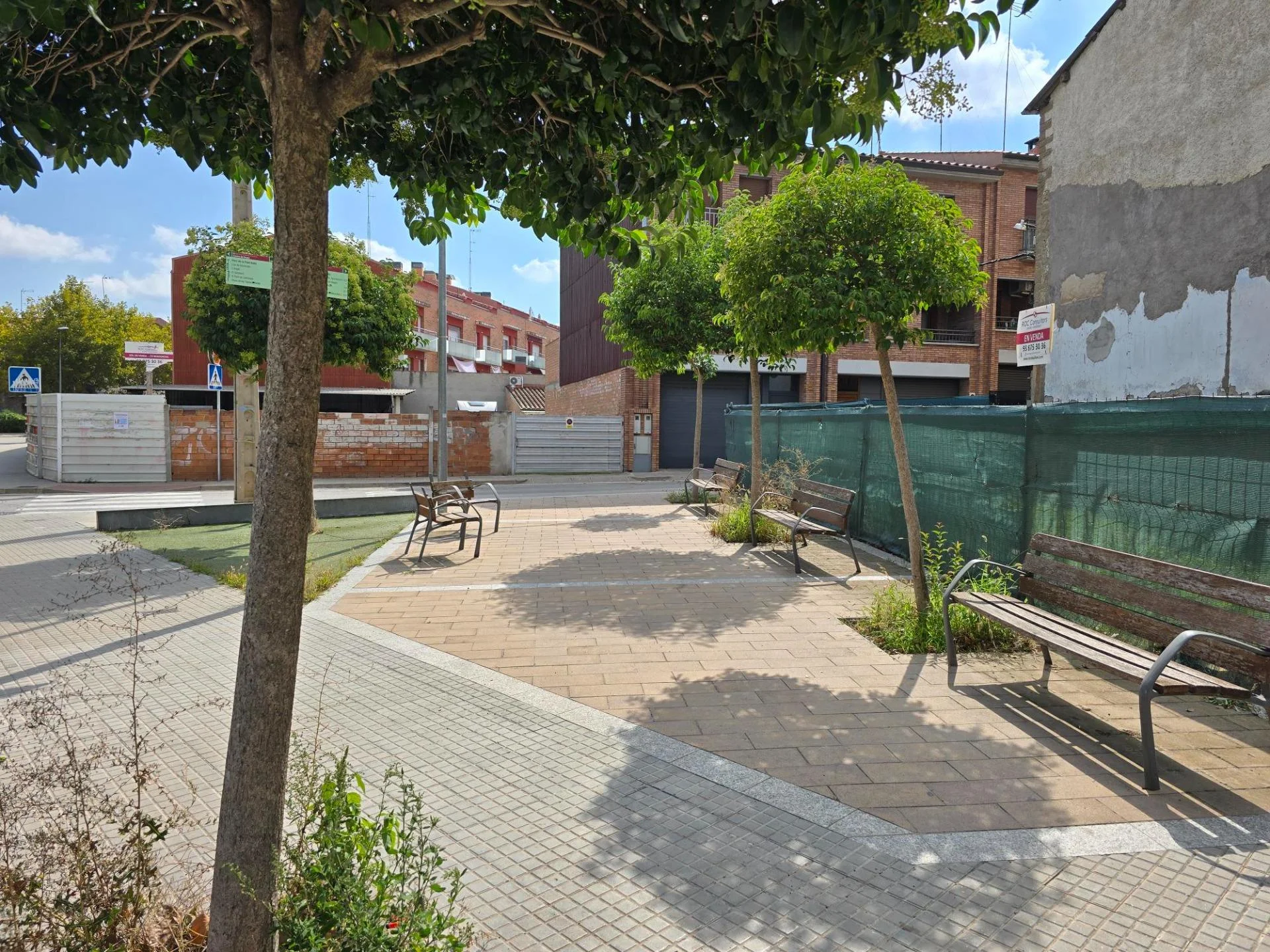 Solar urbano en Navarcles, 535 m² edificables
