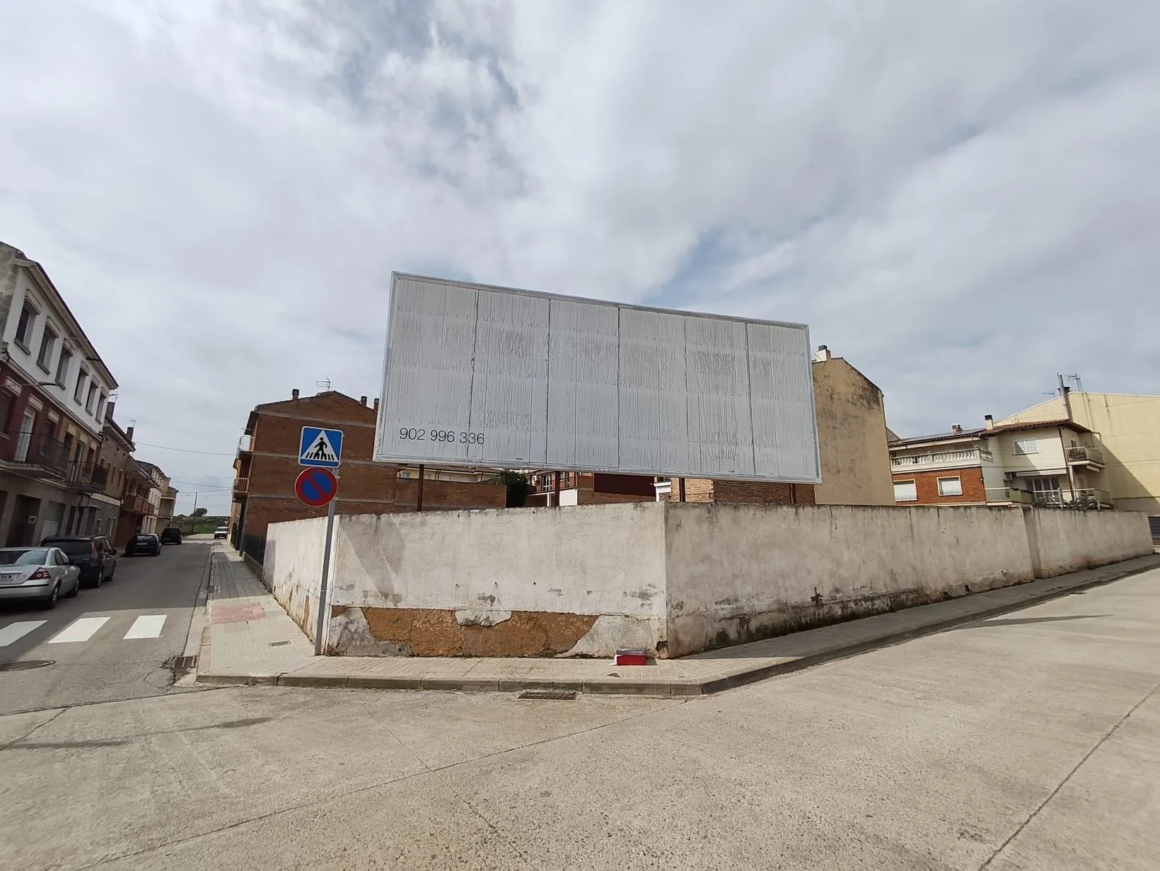 Solar urbano en Santpedor para 11 viviendas