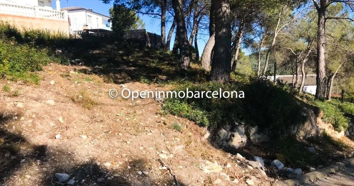 Parcela urbana cerca de Sitges, 408 m²