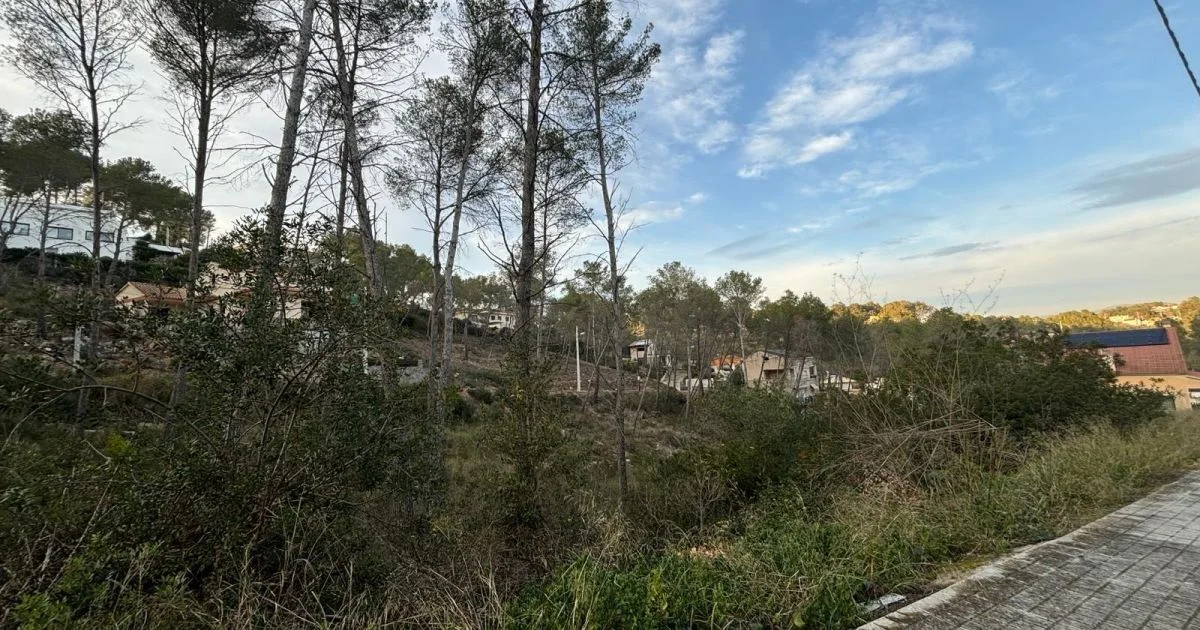 924 m² plot in Les Colines