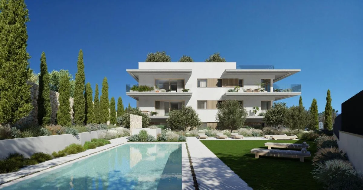 Passivhaus development in Sitges La Plana
