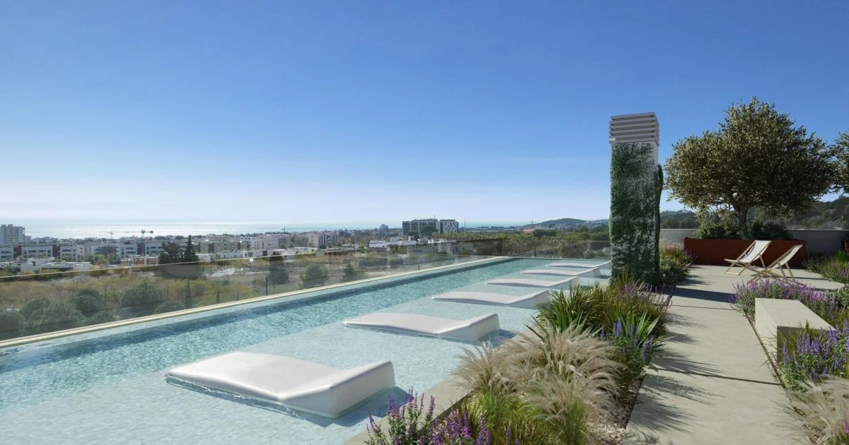 Passivhaus homes in La Plana