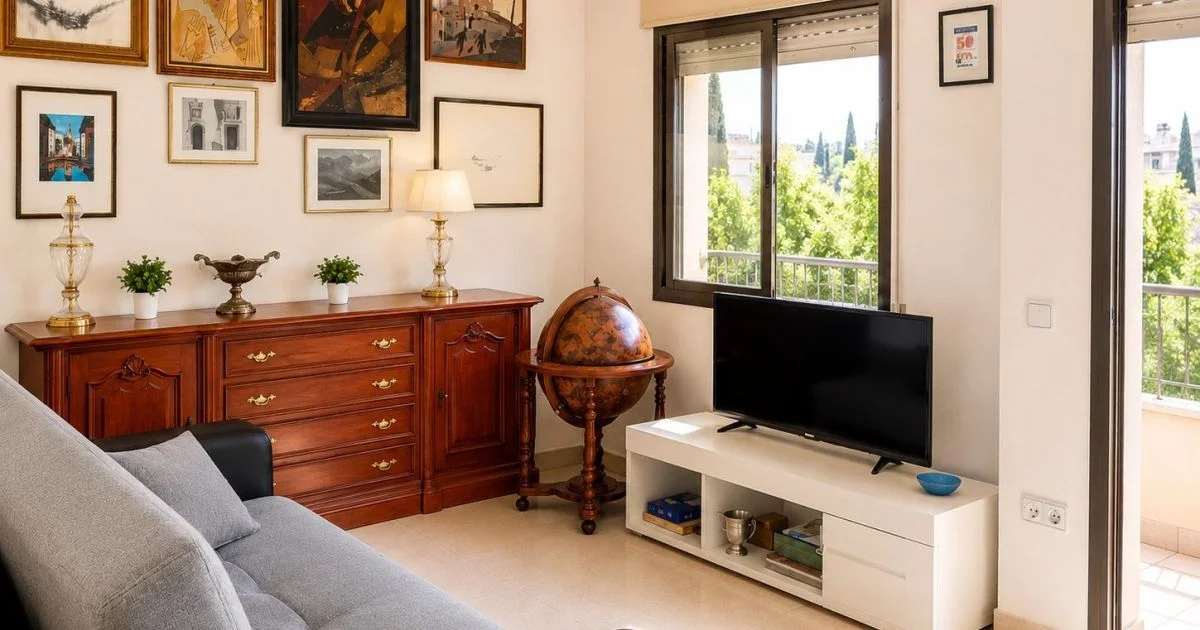 Apartamento en nuda propiedad con piscina