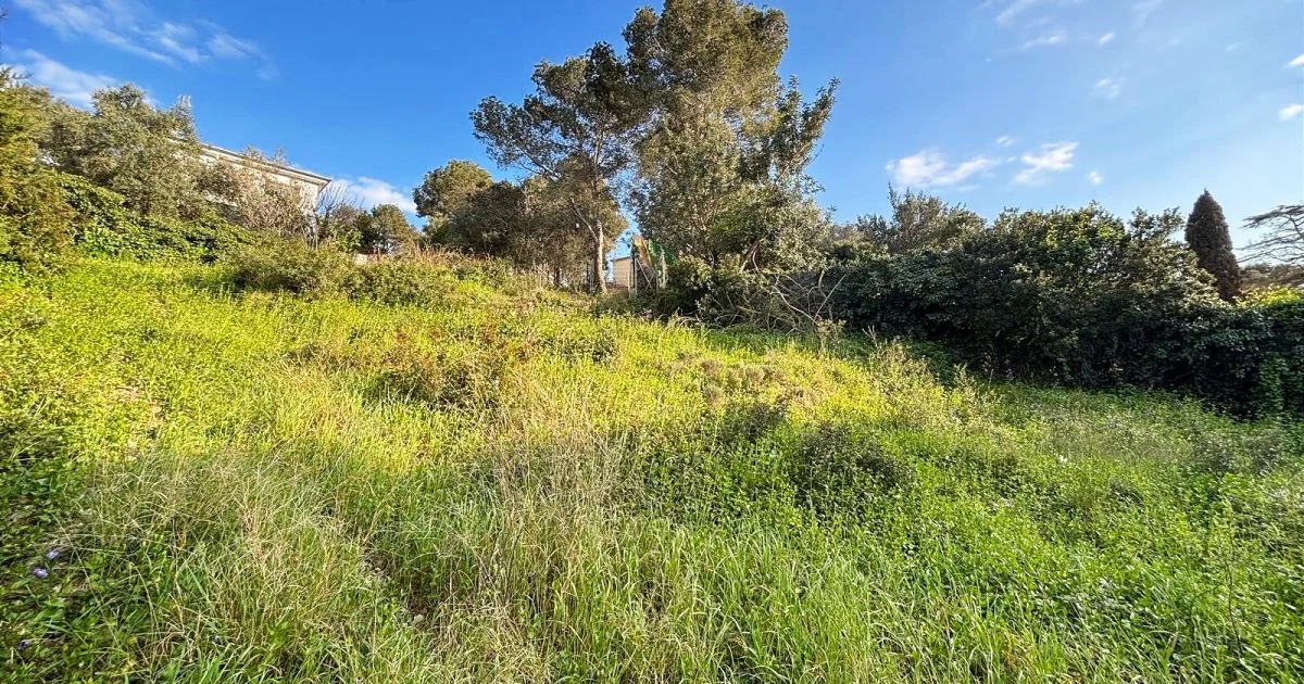 Urban plot in Canyelles, 594 m²
