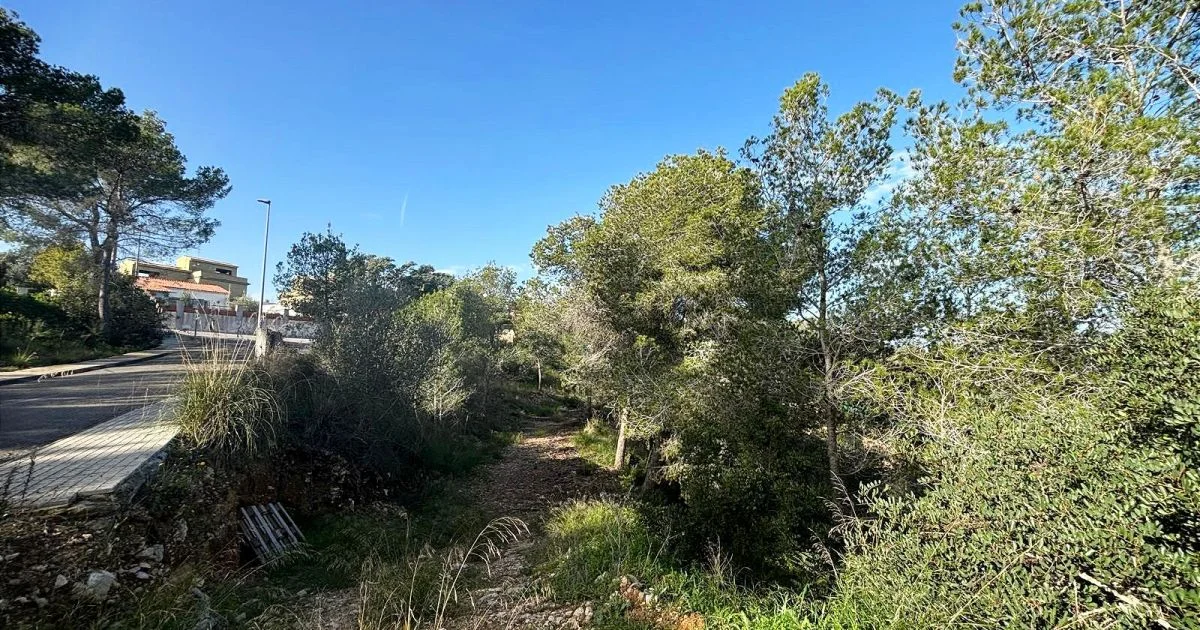 Parcela urbana cerca de Sitges, 1.250 m²