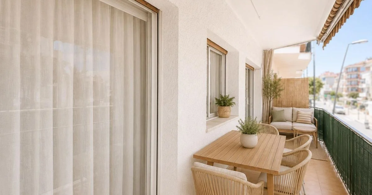 Apartamento céntrico en Sitges, cuatro dormitorios