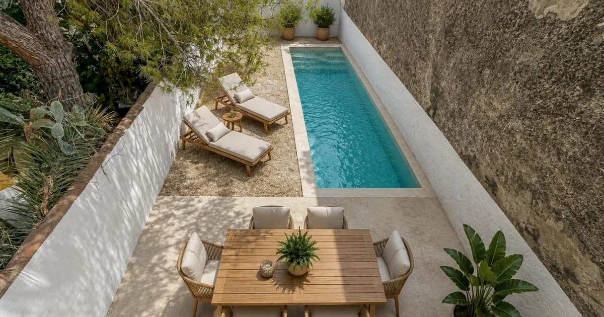 Renovated Palou Alt townhouse with garden