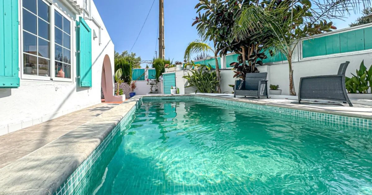 Private-pool house in Rocamar, 2 bedrooms