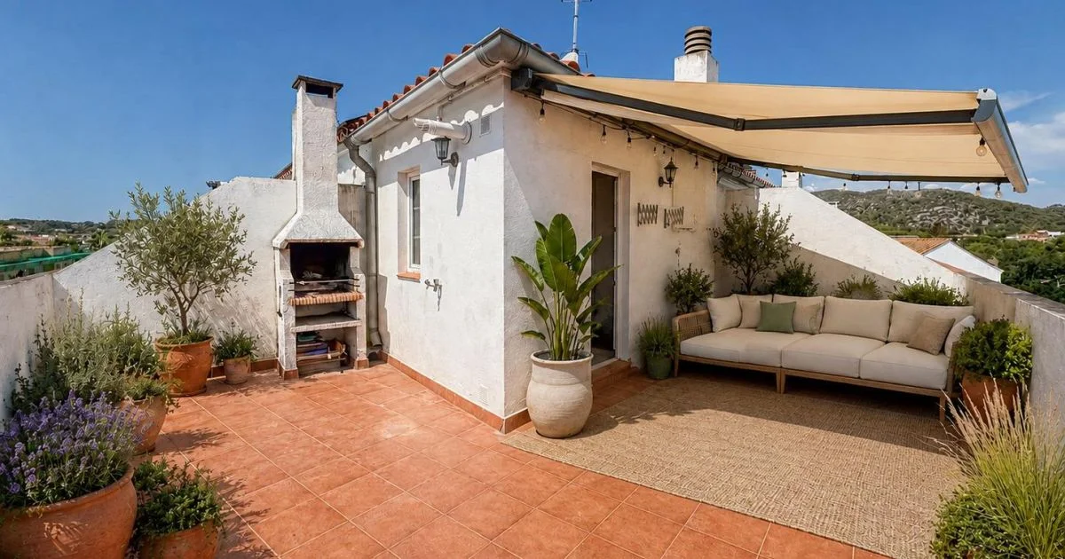 Casa céntrica en Sant Pere de Ribes, 4 habitaciones