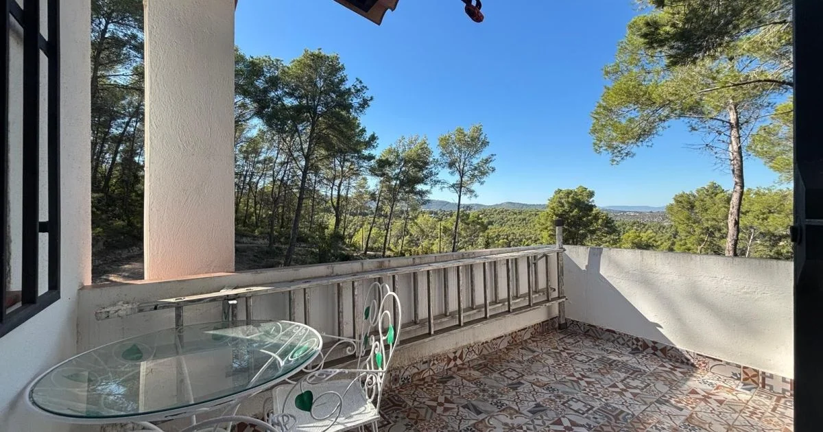 Nature-set house near Sant Pere