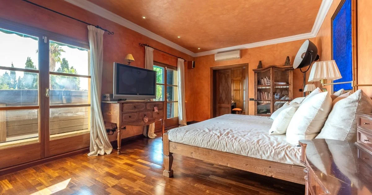Residencia de lujo en Puigmoltó, cinco suites