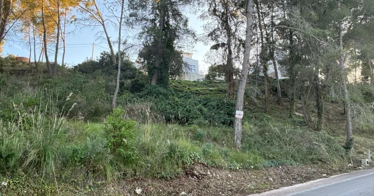 Parcela urbana en Mas Mestre, Olivella