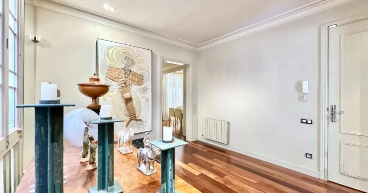 Apartamento histórico en Eixample, 258 m²