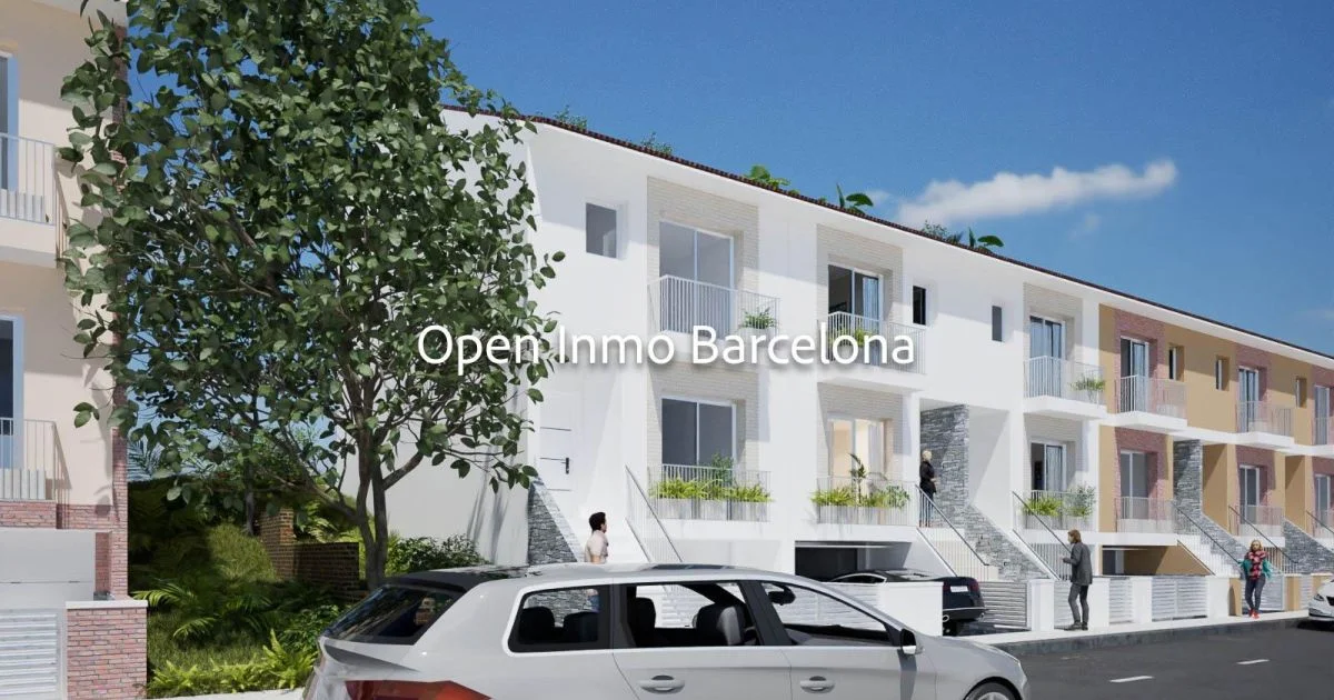 New townhouse with private pool