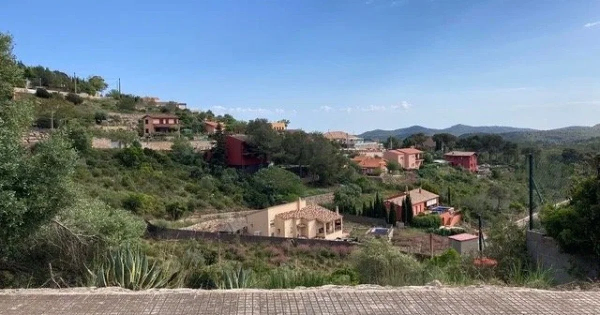 Parcela urbana en Olivella, 1.000 m²