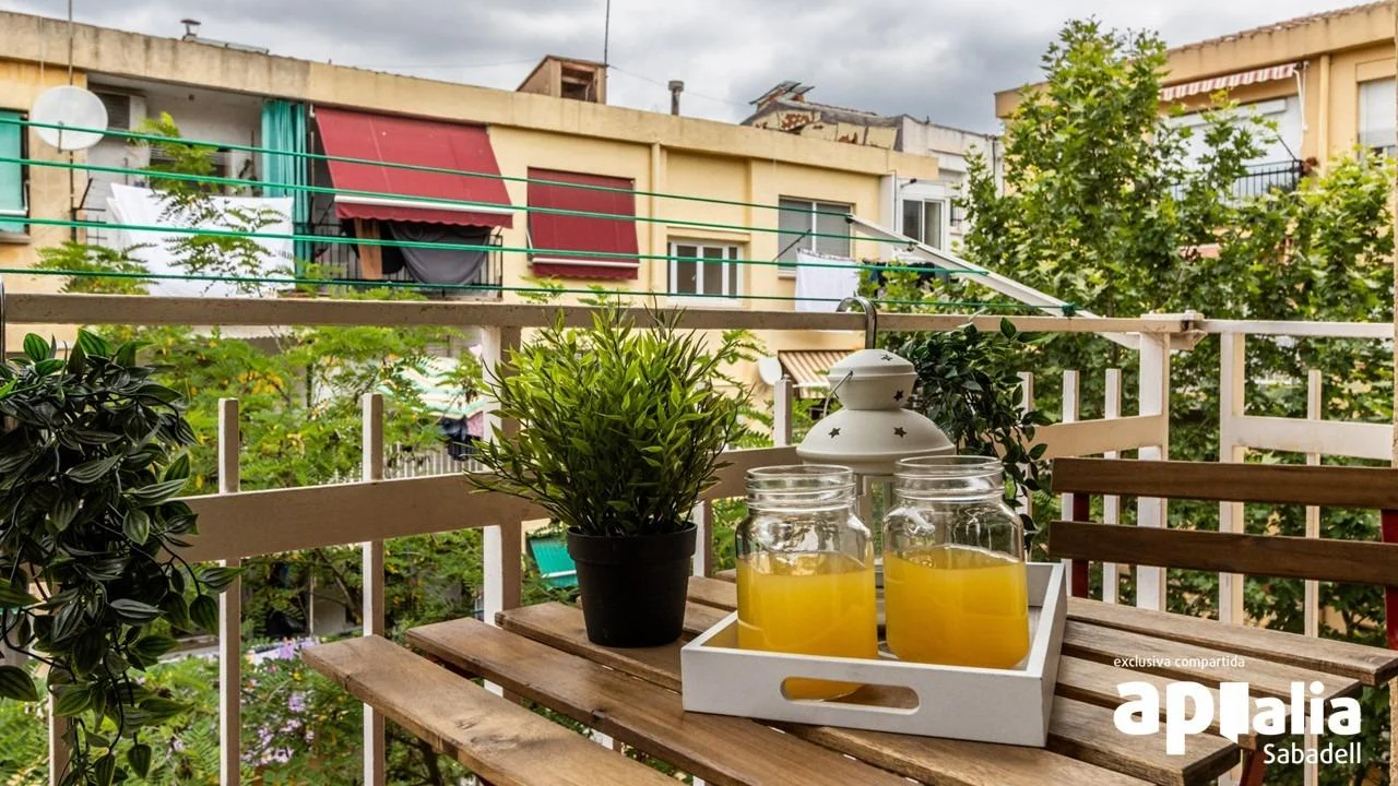 Piso listo para entrar en Sabadell, 3 habitaciones