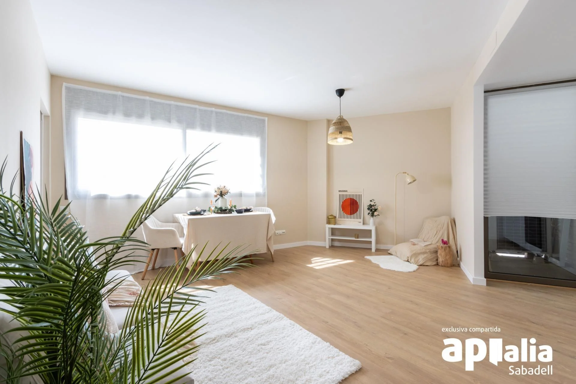 Piso listo para entrar en Les Fonts, 2 habitaciones