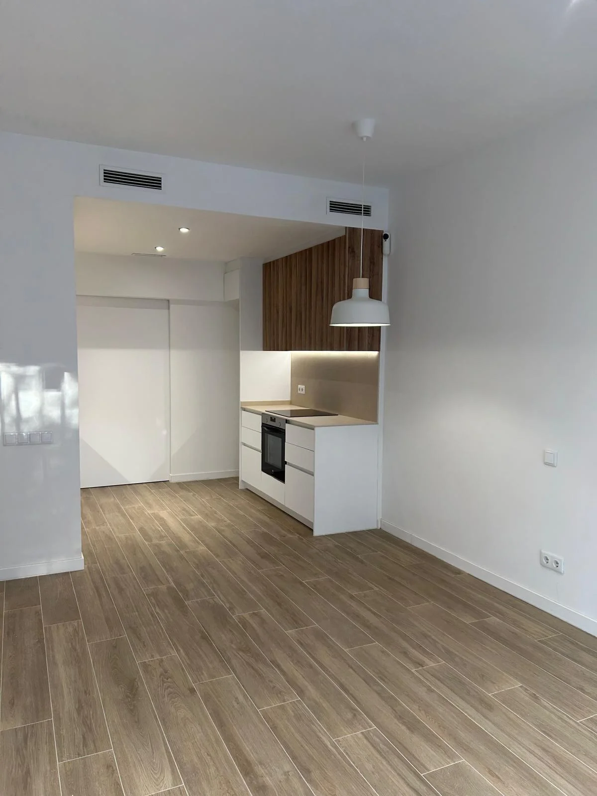 Piso nuevo de dos habitaciones en Creu Alta