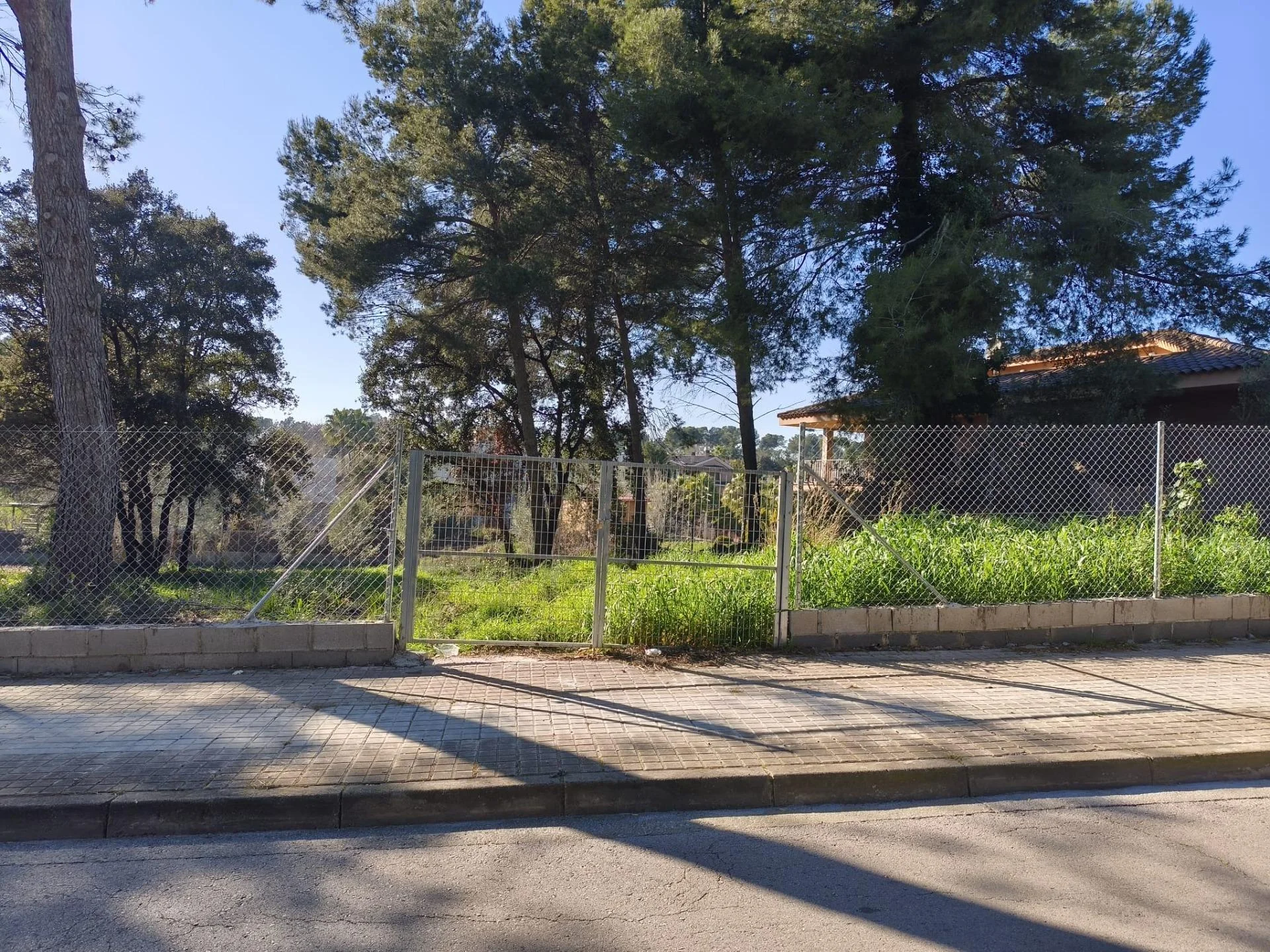Parcela urbanizable en Castellarnau de 1.911 m²