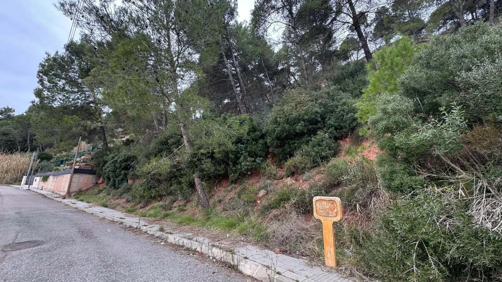 Terreno urbano en Rellinars, 900 m²