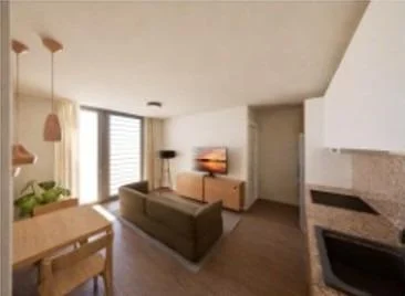 Reformed Sabadell ground-floor flat, two bedrooms