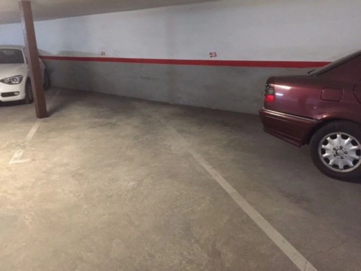 Plaza de parking céntrica en Sabadell, 12 m²