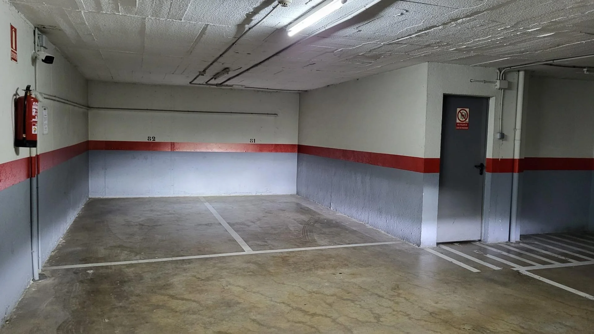 Plaza de parking céntrica de 11 m²