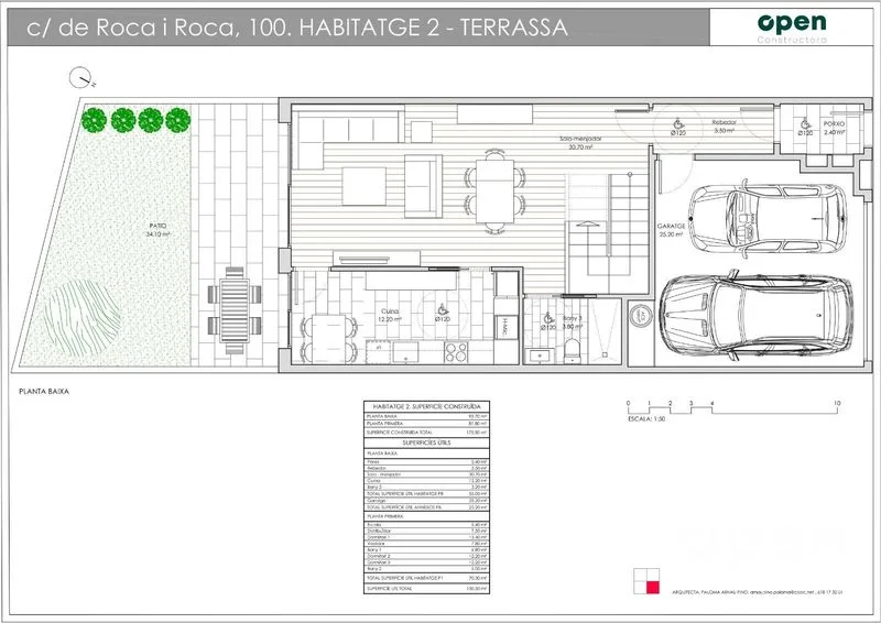 Casa familiar en Terrassa con tres dormitorios