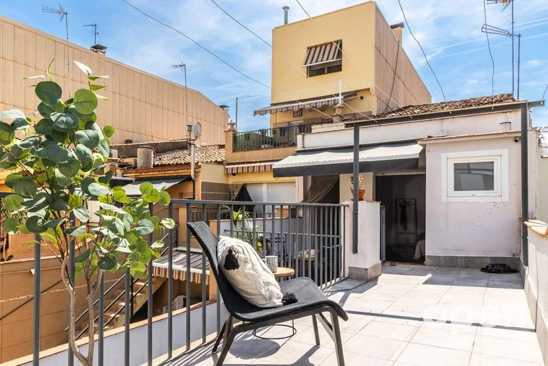 Renovation home with private terrace