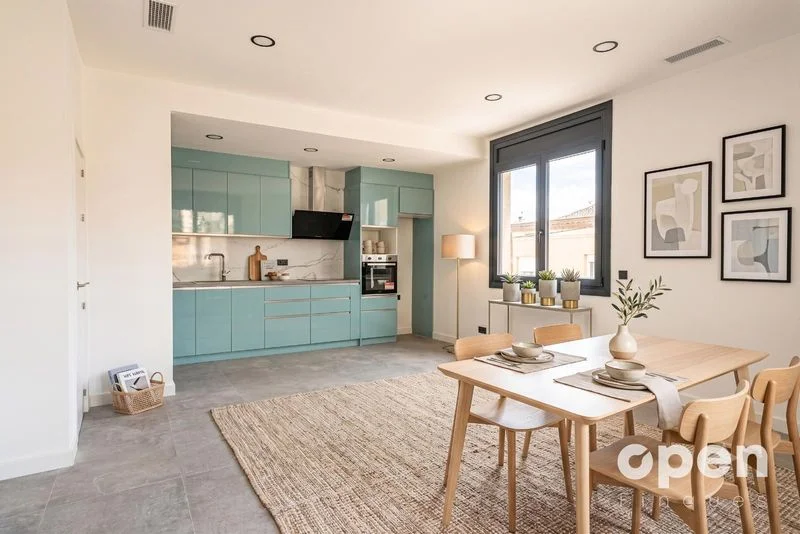 Renovated Sant Pere flat, flexible layout