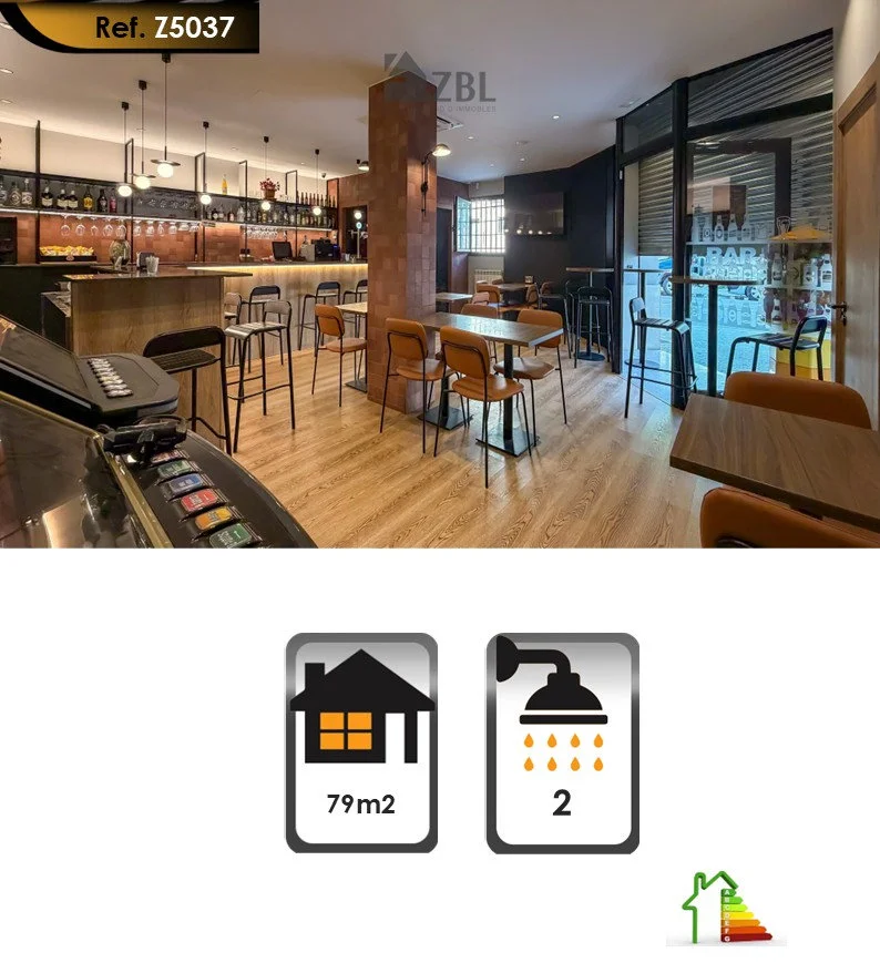 Local bar reformado en Sant Joan