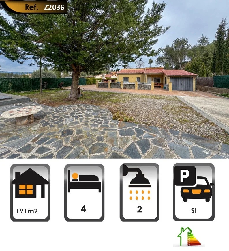 Casa de cuatro habitaciones con piscina en El Calvet
