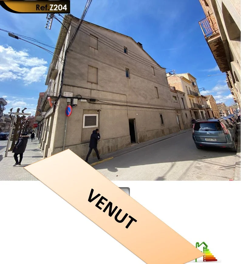 Edificio para rehabilitar en Navàs, 521 m²