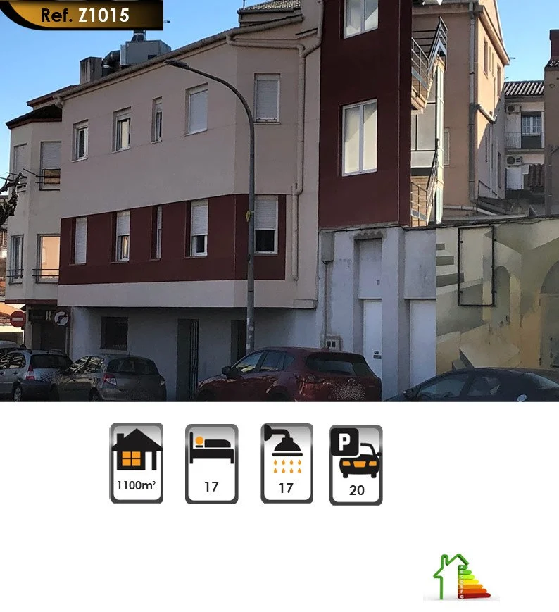 Operating hostel near Manresa, 17 rooms