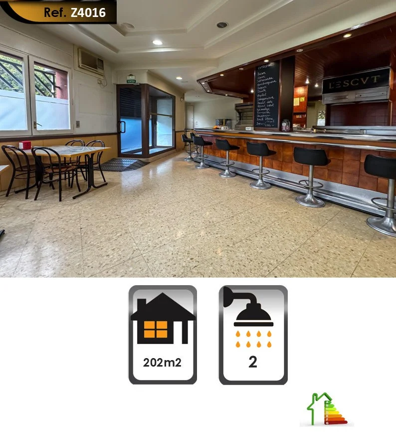 Local hostelero equipado en Manresa, 202 m²