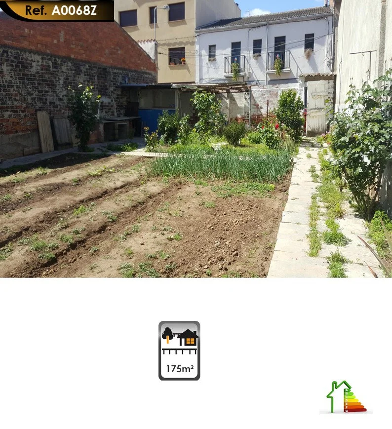 Urban plot in Sant Vicenç, 175 m²