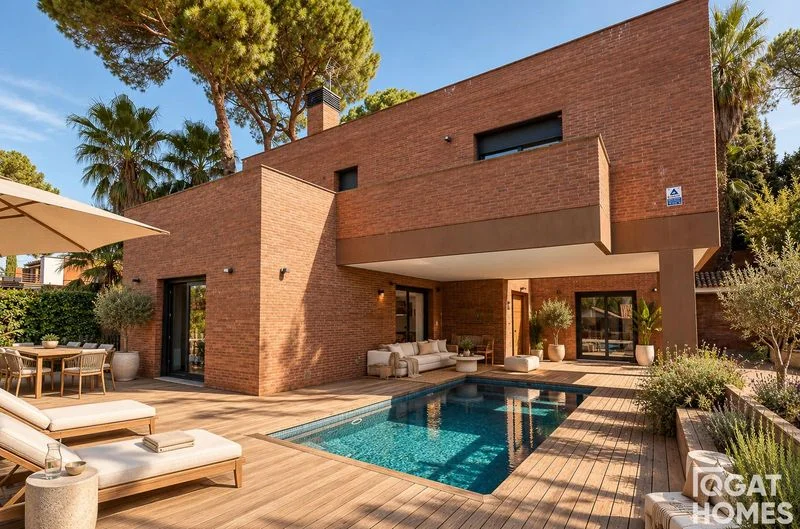 Amplio chalet en Valldoreix con piscina