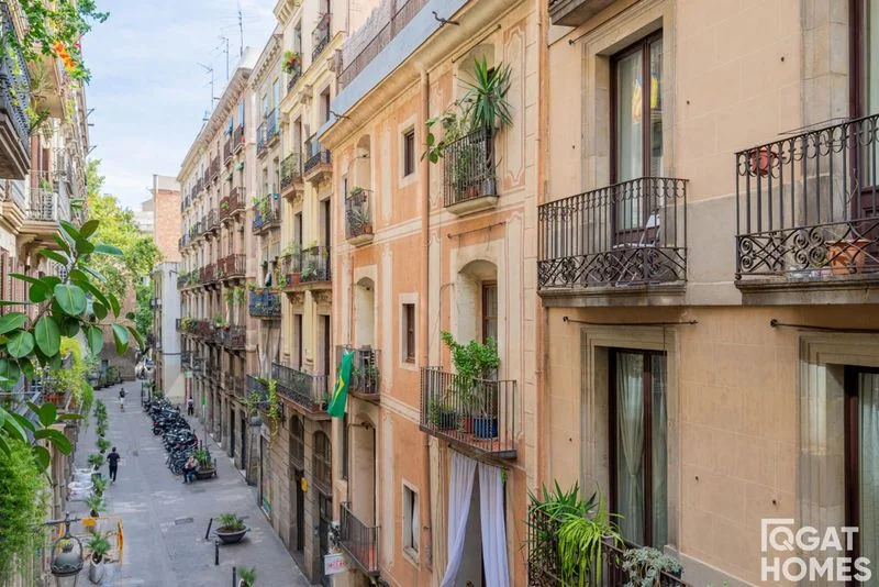 Five-bedroom Barcelona apartment