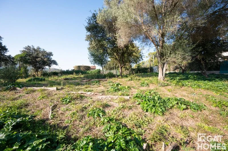 Flat urban plot in Valldoreix