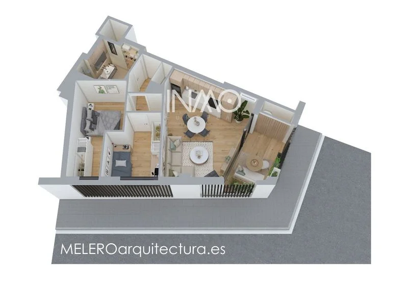 Piso en obras en Rubí, 2 dormitorios