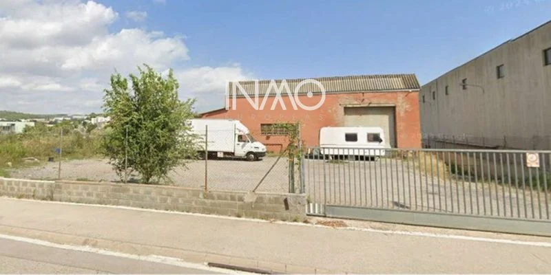 Industrial plot in Rubí, 3,096 m²