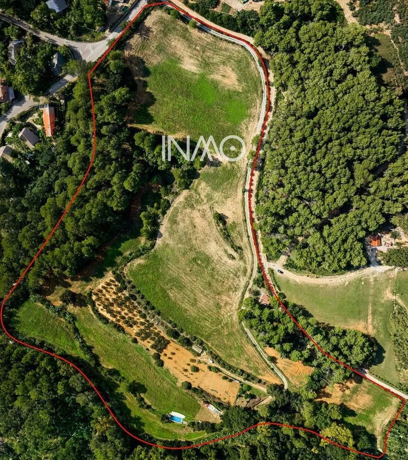 Rural estate near Rubí with pool