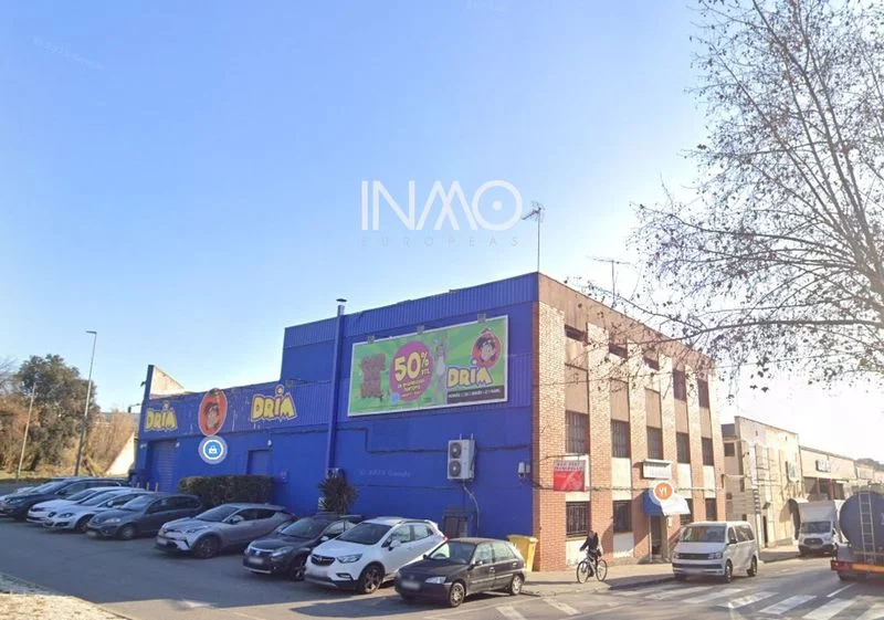 Naves industriales alquiladas en Rubí