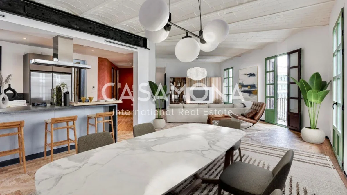 Apartamento en construcción en Eixample, 3 dormitorios