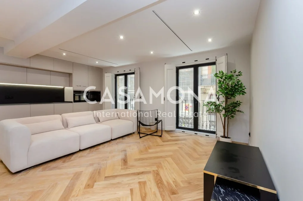 Renovated Gòtic apartment, 3 bedrooms