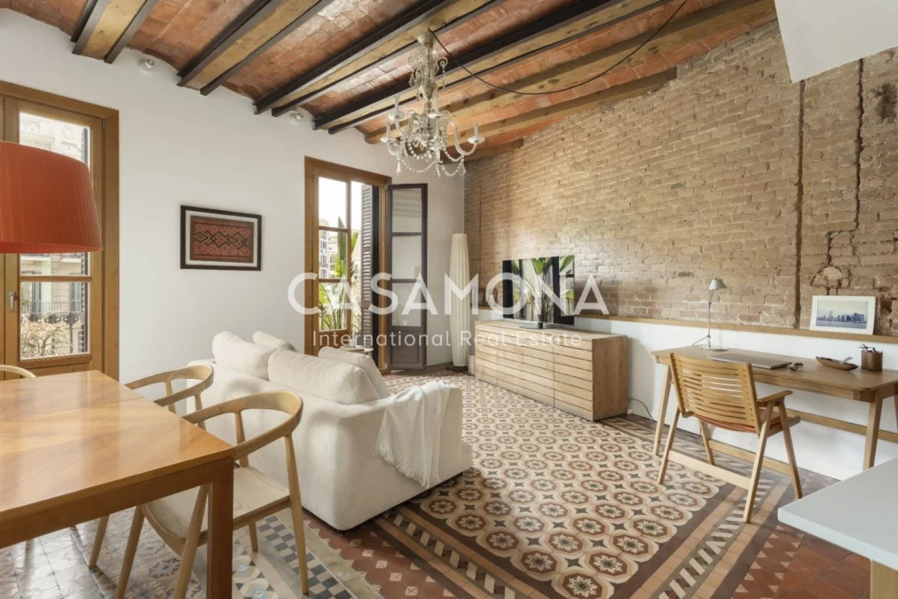 Reformed Eixample apartment, 2 bedrooms